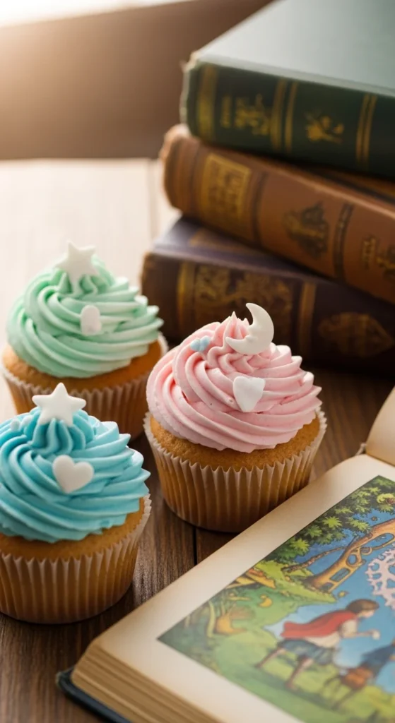 Storybook Cupcakes