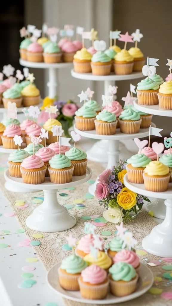 Style the Dessert Table for Maximum Impact