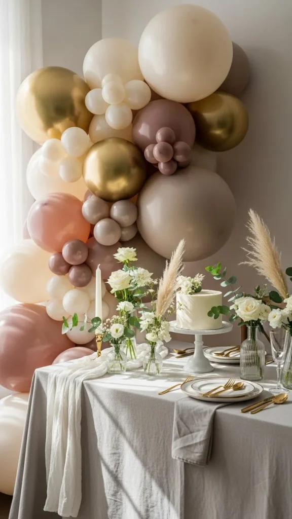 Style the Surroundings, Not Just the Balloons