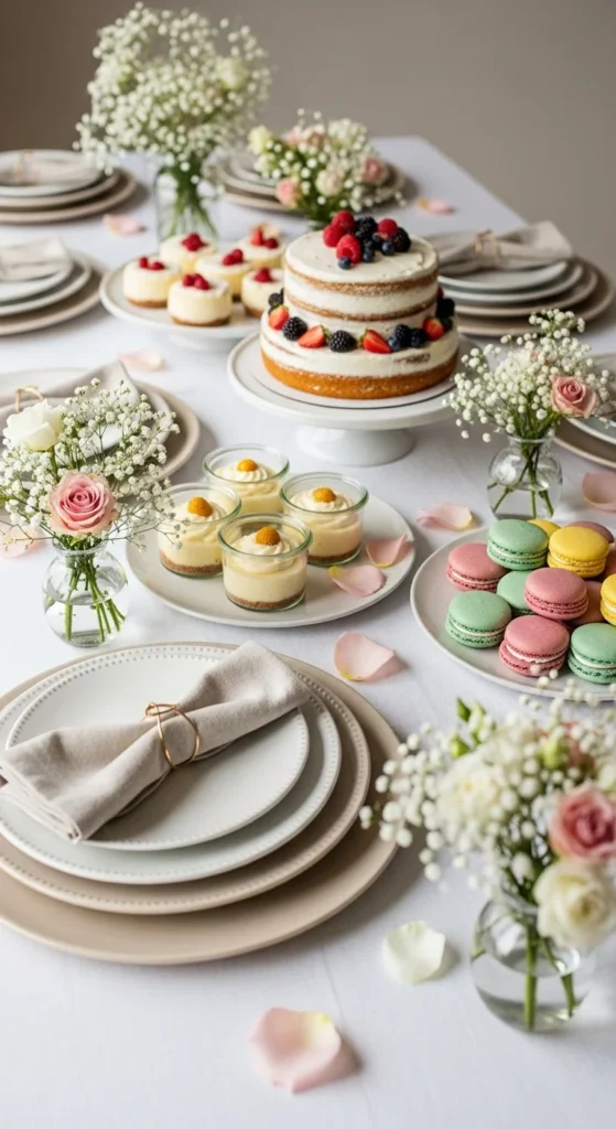 Style the Table Like a Flat Lay