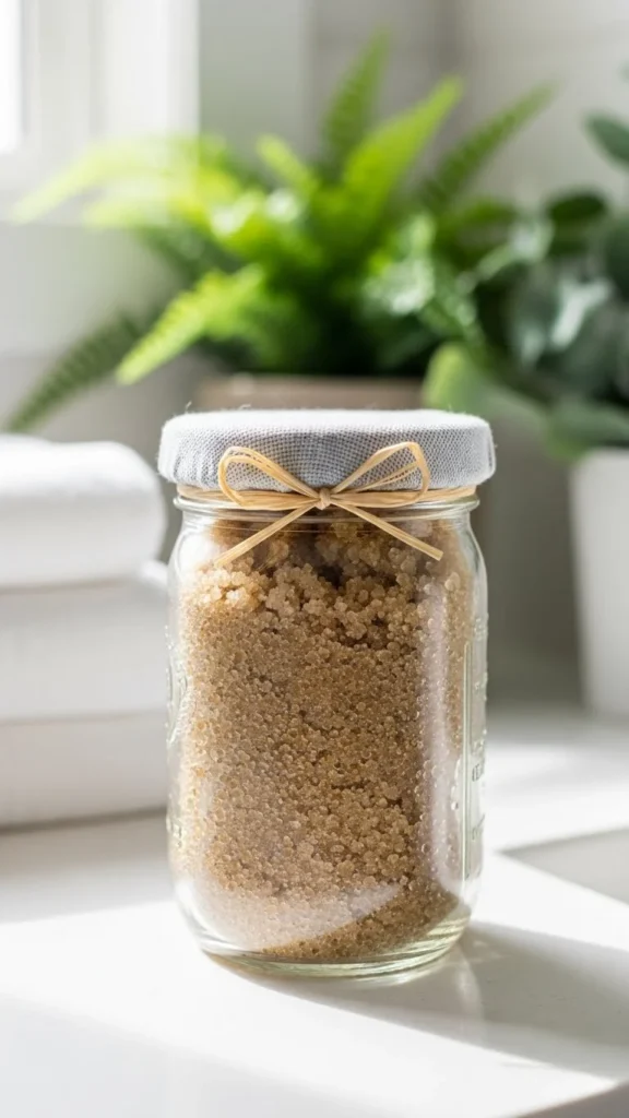Sugar Scrub Self-Care Jar