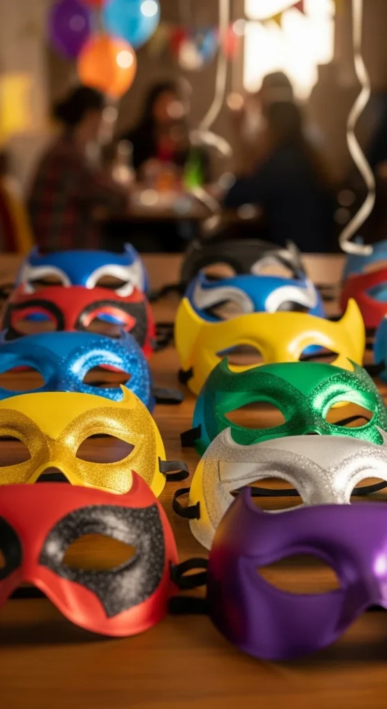 Superhero Masks