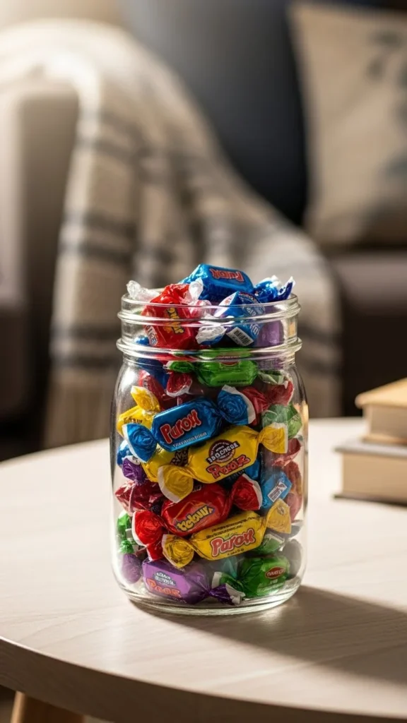 Sweet Treat Candy Jar