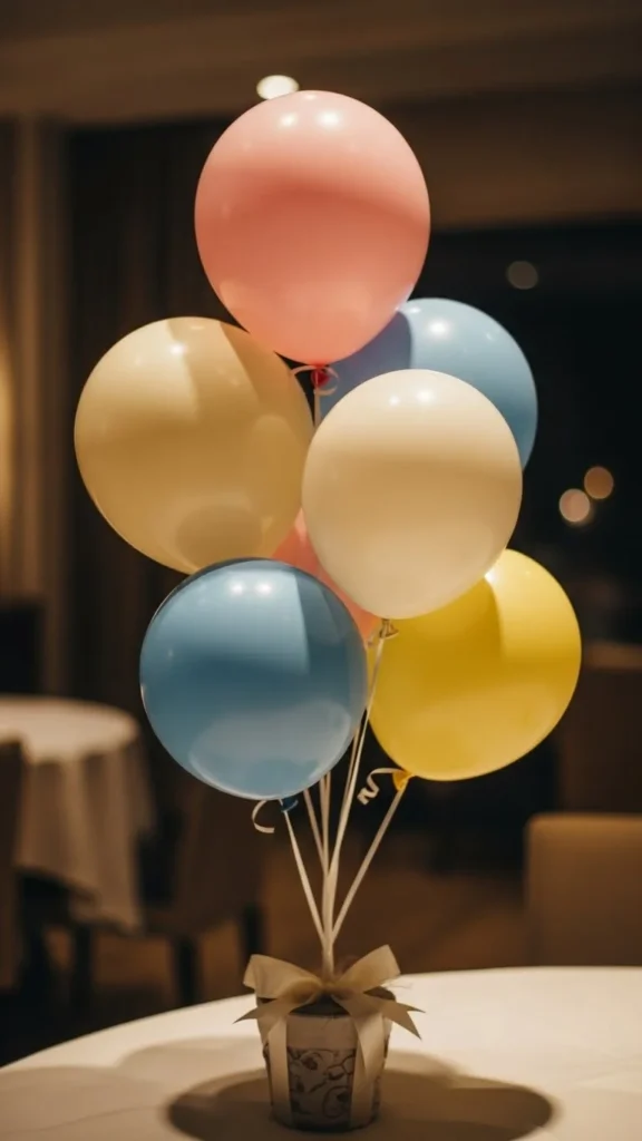 Tabletop Mini Balloon Bouquet