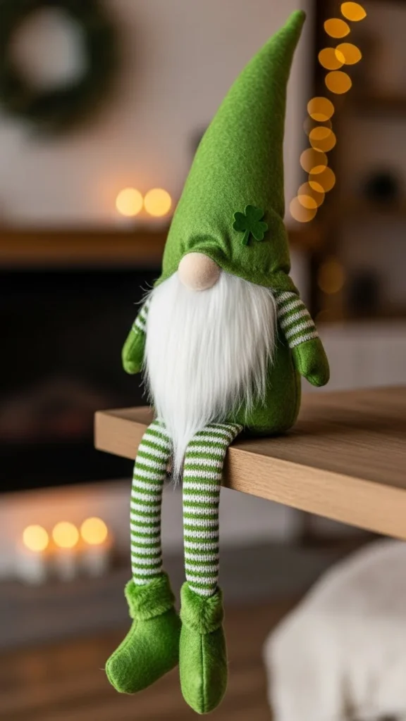 Tall Shelf Sitter Gnome