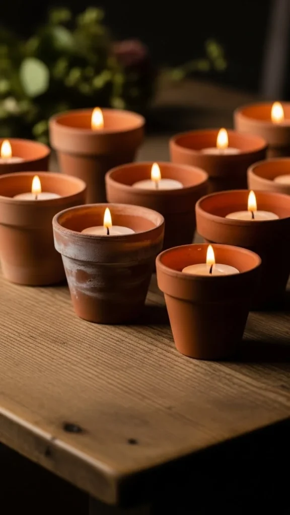 Terra Cotta Pot Holders