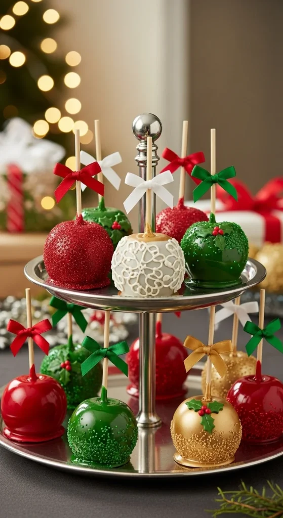 Theme Your Candy Apples for the Occasion