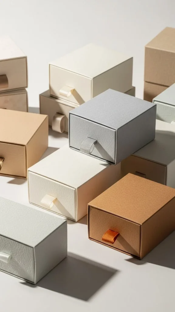 Tiny Box Drawer Bags