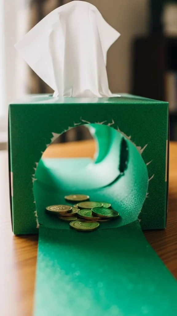 Tissue Box Tunnel Trap