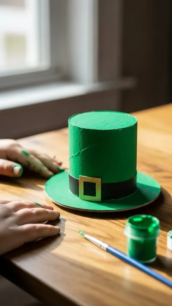 Toilet Paper Roll Mini Hat