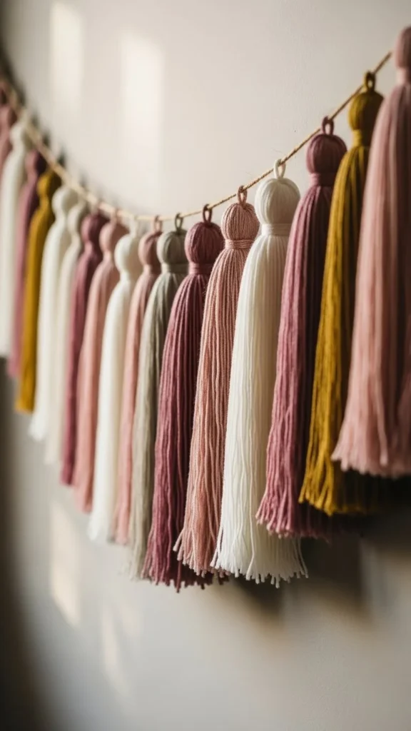Twine and Tassel Love Banner