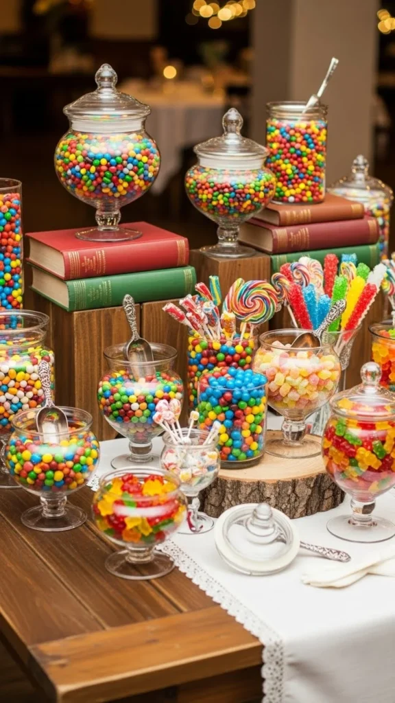 Use Containers That Add Height and Interest