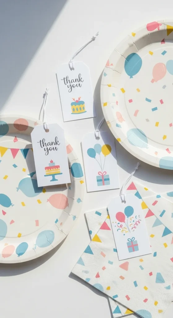 Use Graphics That Reflect the Decor