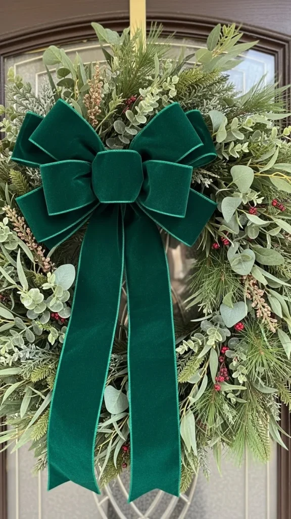 Velvet Ribbon Statement Bow