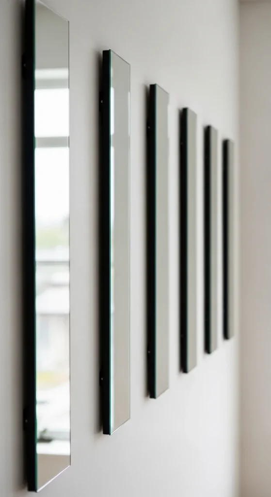 Vertical Mirror Panels