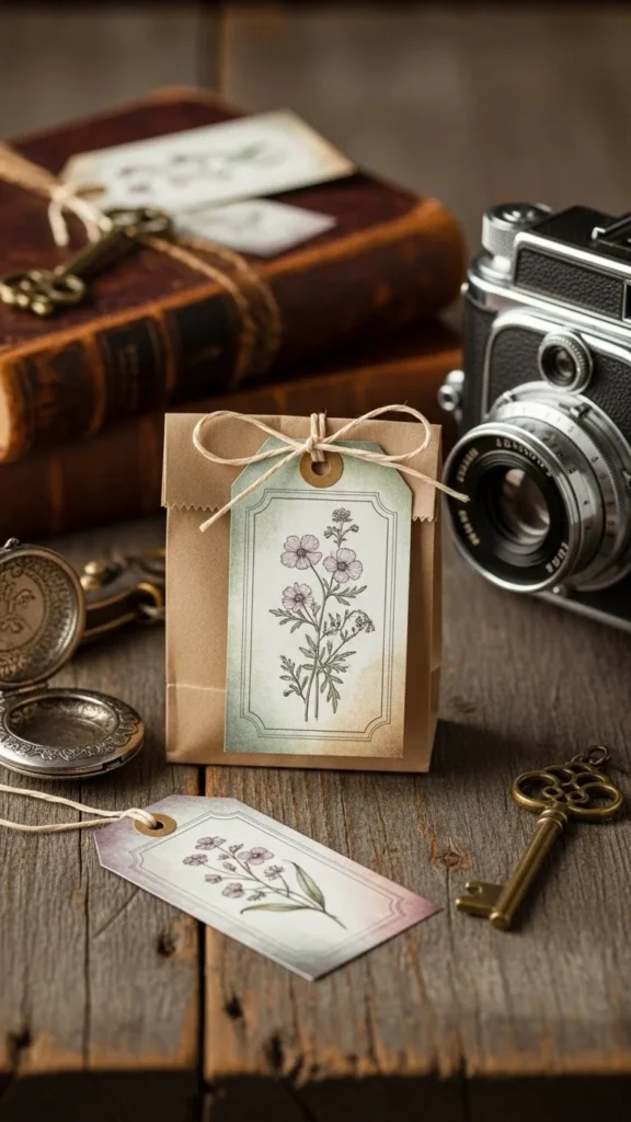 Vintage-Inspired Printable Tags