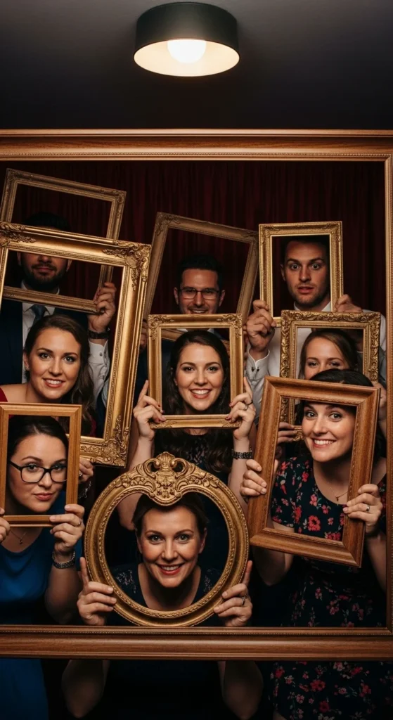 Vintage-Style Frames