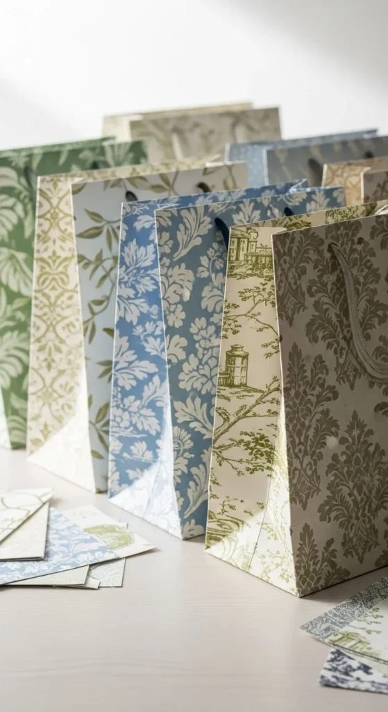 Wallpaper Sample Gift Bags