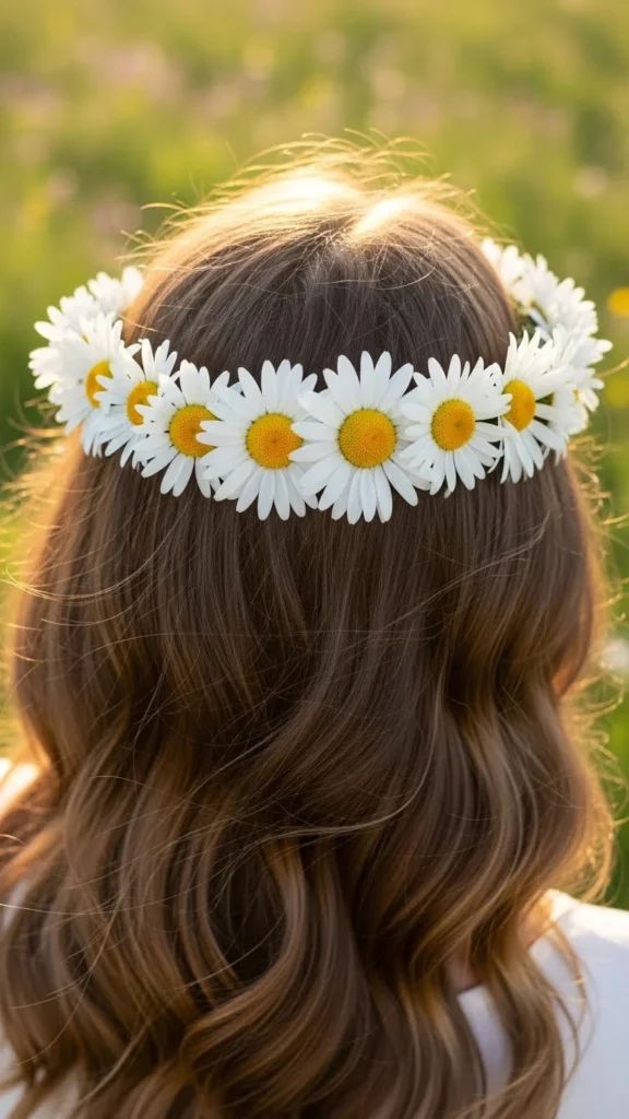Wild Daisy Halo