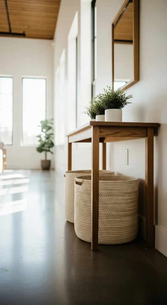 Woven Basket Storage Edit