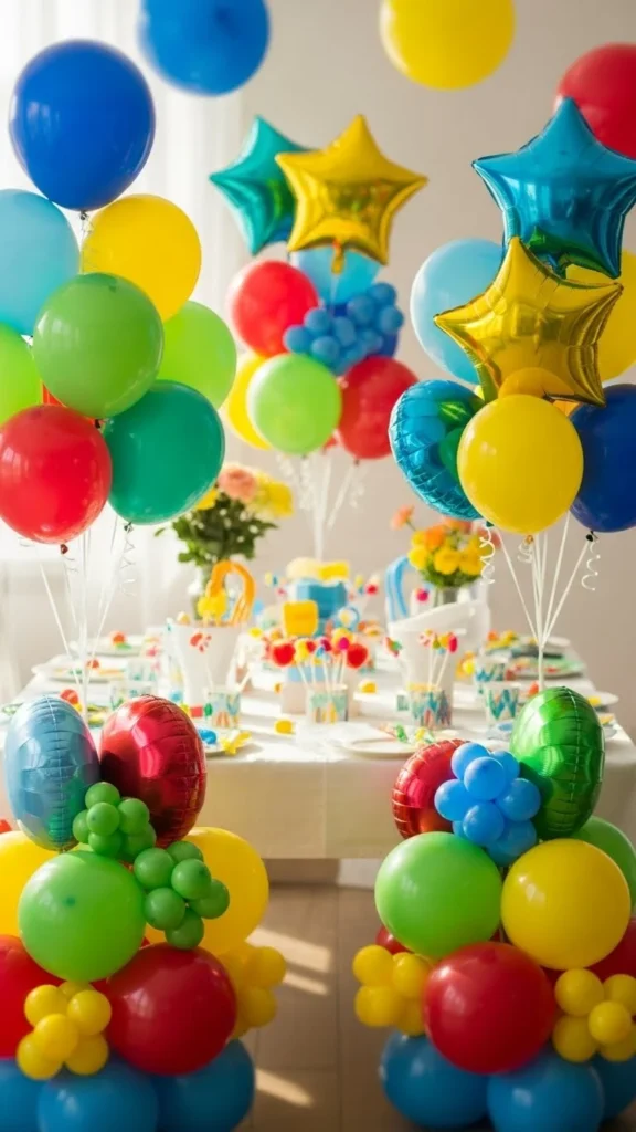 balloon bouquets