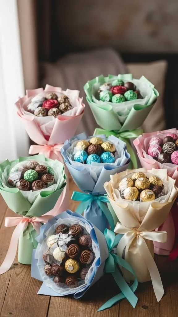 chocolate bouquets