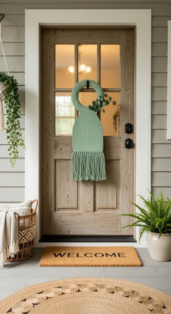 green door hangers
