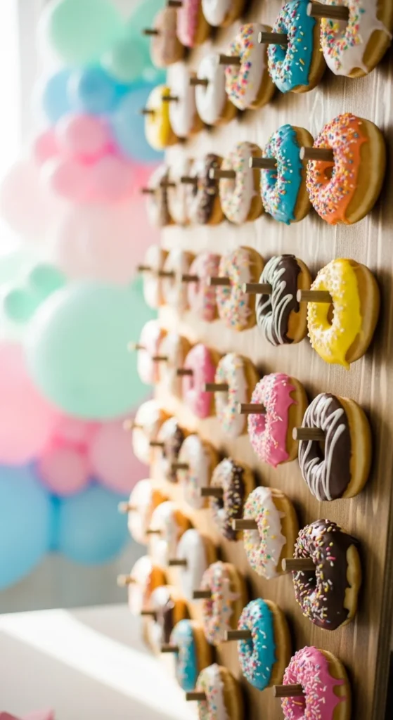 how to build donut walls