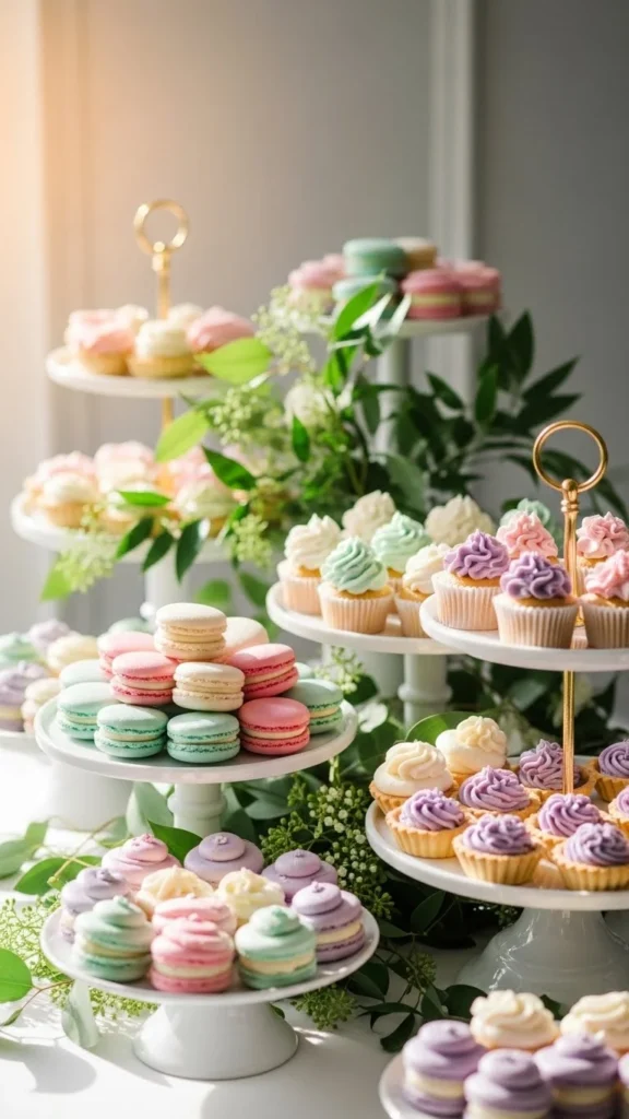 how to create dessert tables