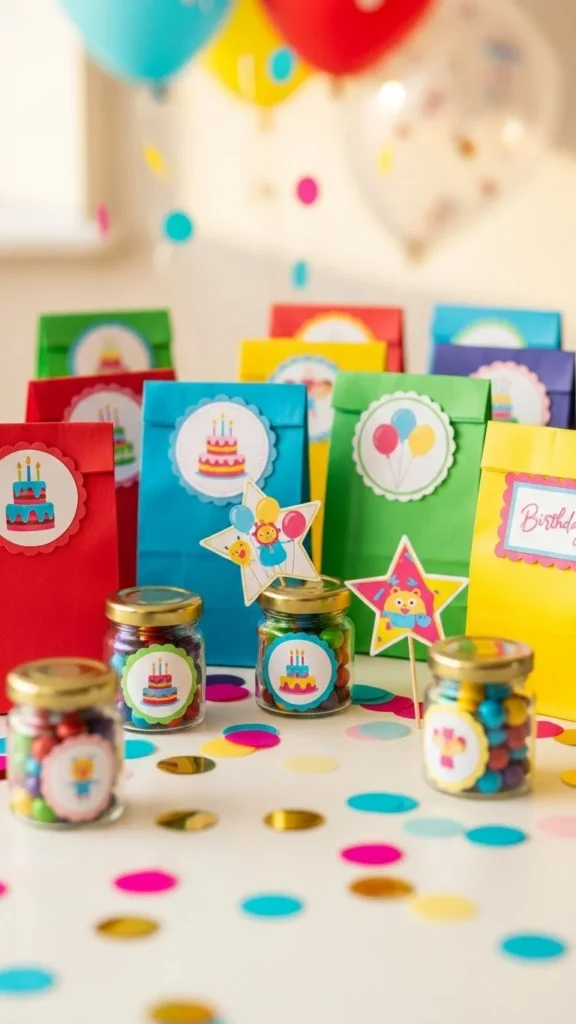 how to create sticker labels