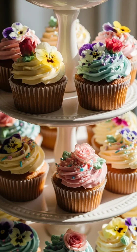 how to decorate cupcakes