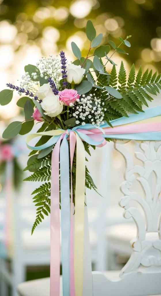 how to decorate party chairs