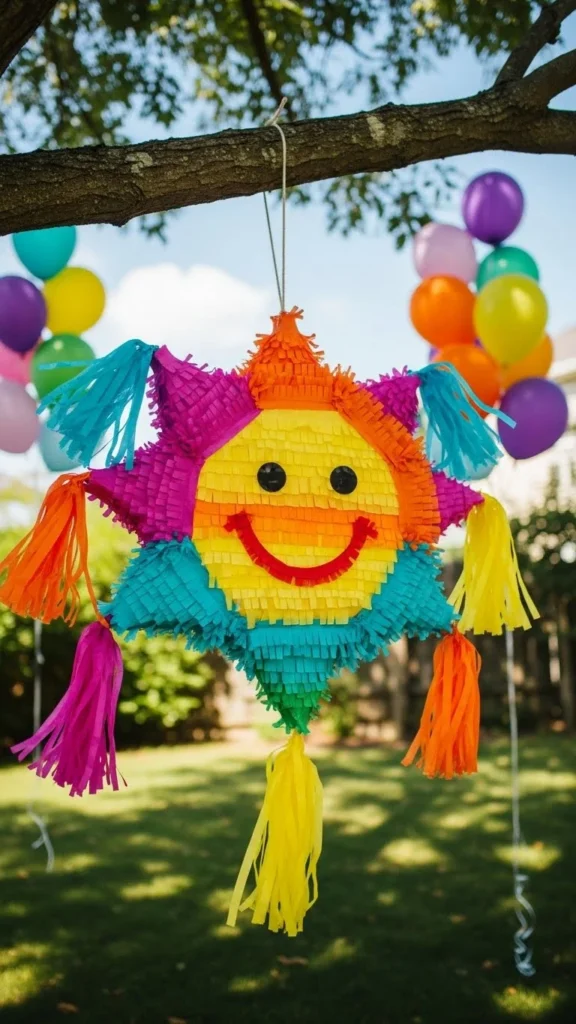 how to decorate piñatas