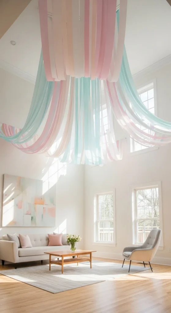 how to decorate with streamers
