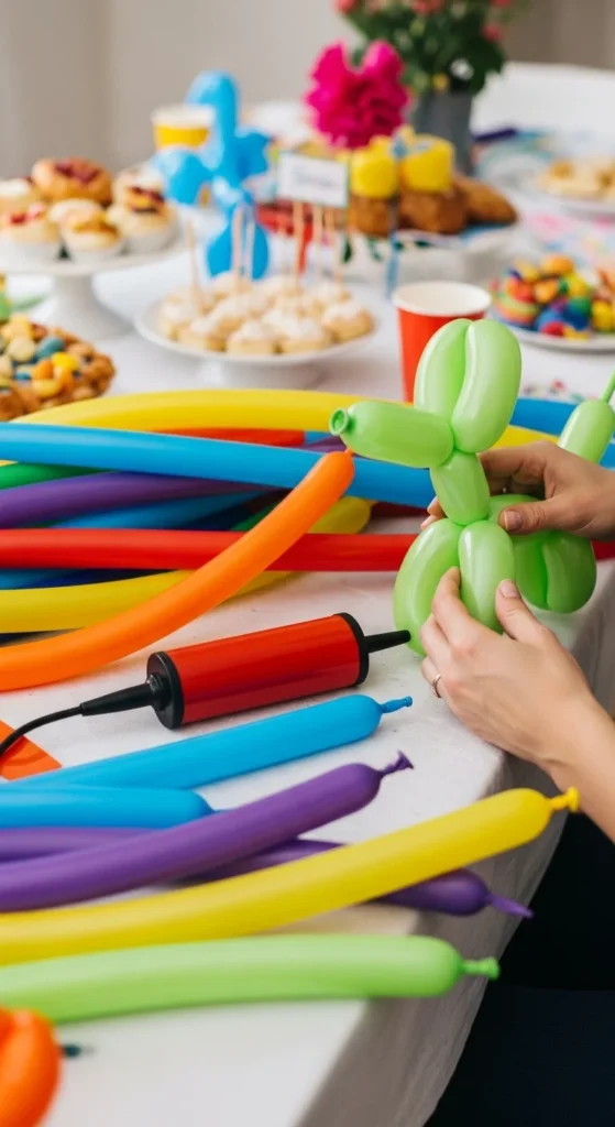 how to make balloon animals
