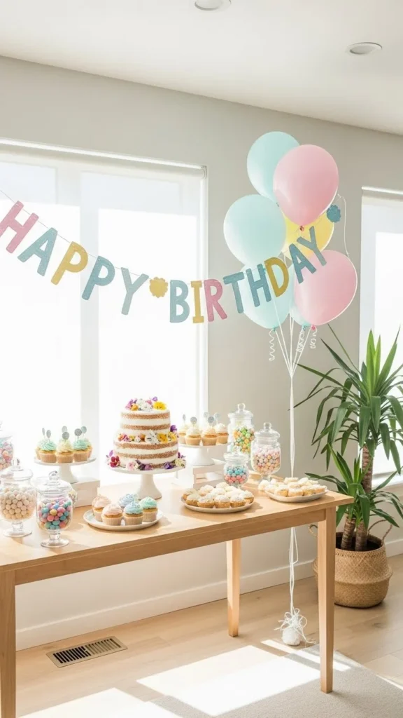 how to make birthday banners