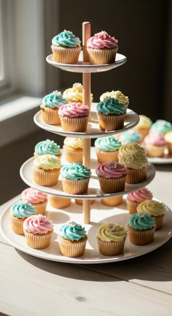 how to make cupcake stands