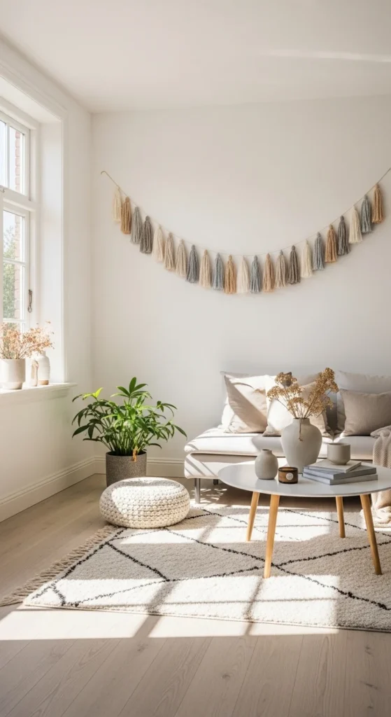 how to make tassel garlands