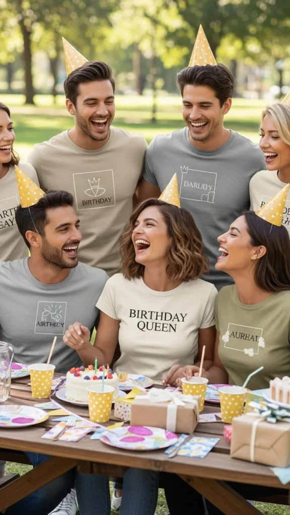 how to personalize birthday shirts