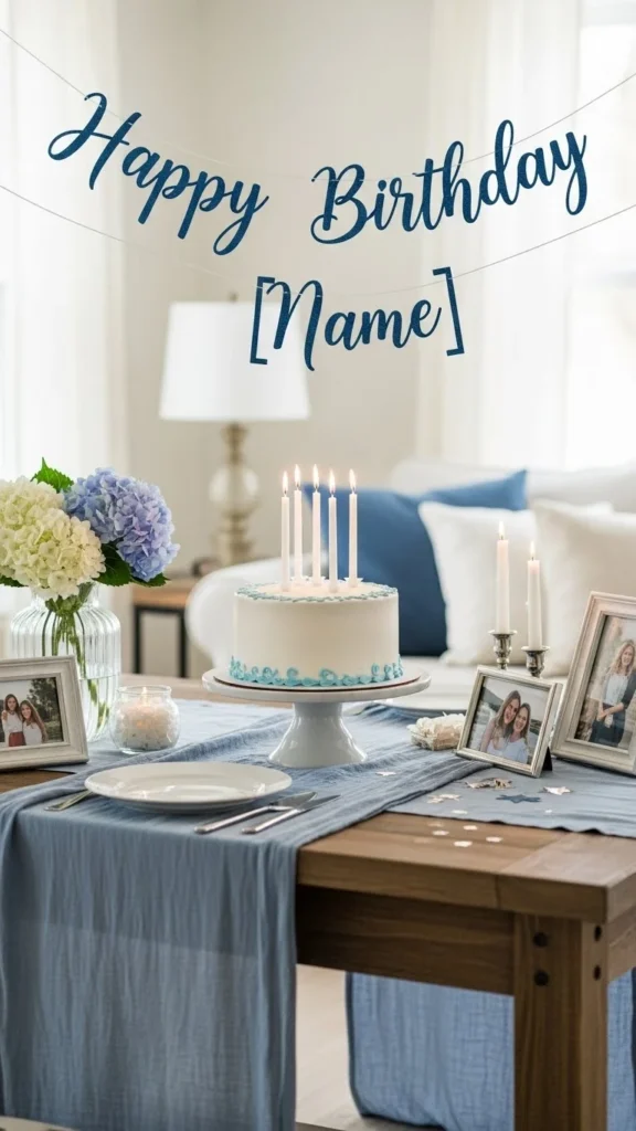 how to plan birthday themes