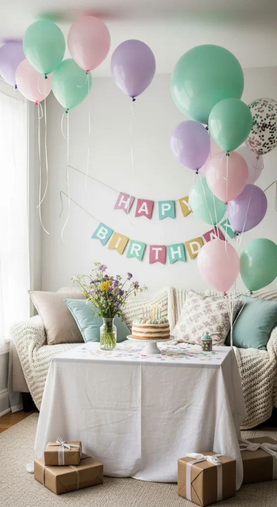 how to plan budget birthdays