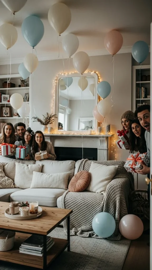 how to plan surprise parties