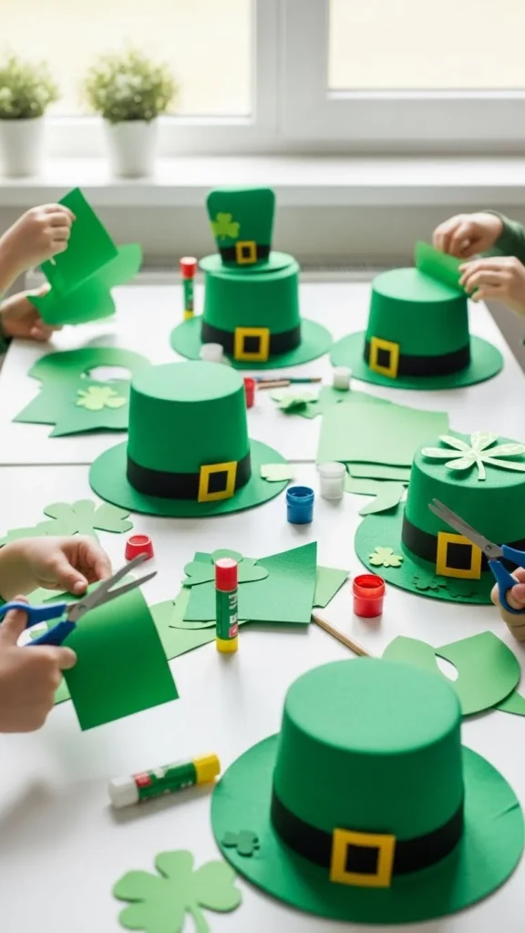 leprechaun hat crafts