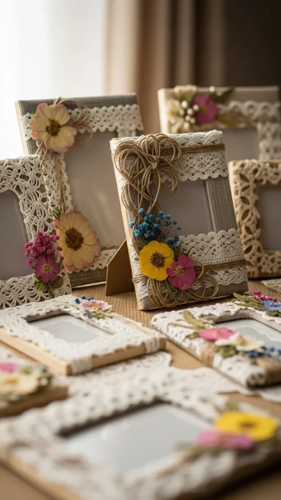 photo frame crafts