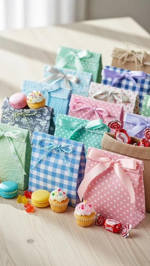 valentine treat bags