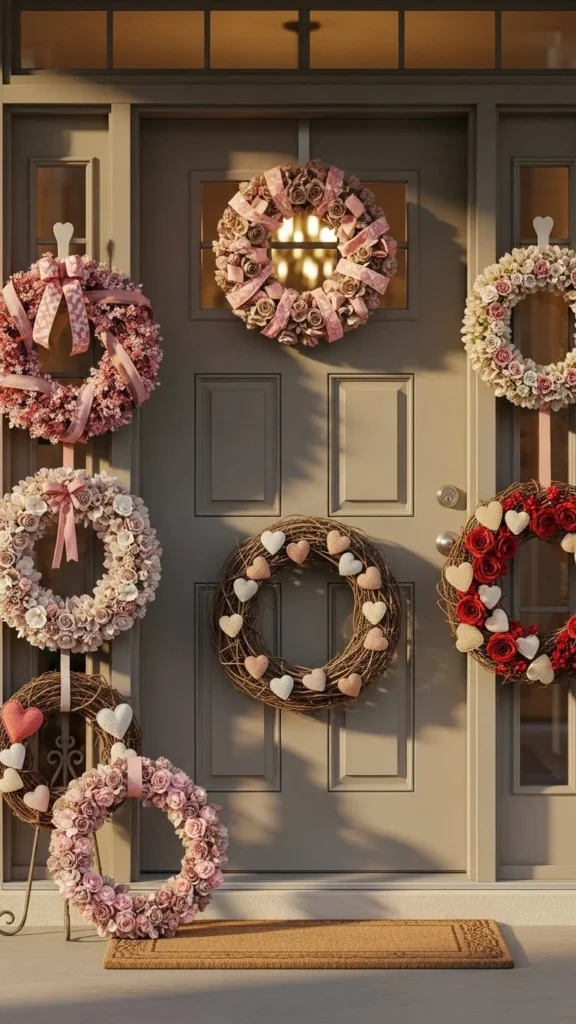 valentine wreaths