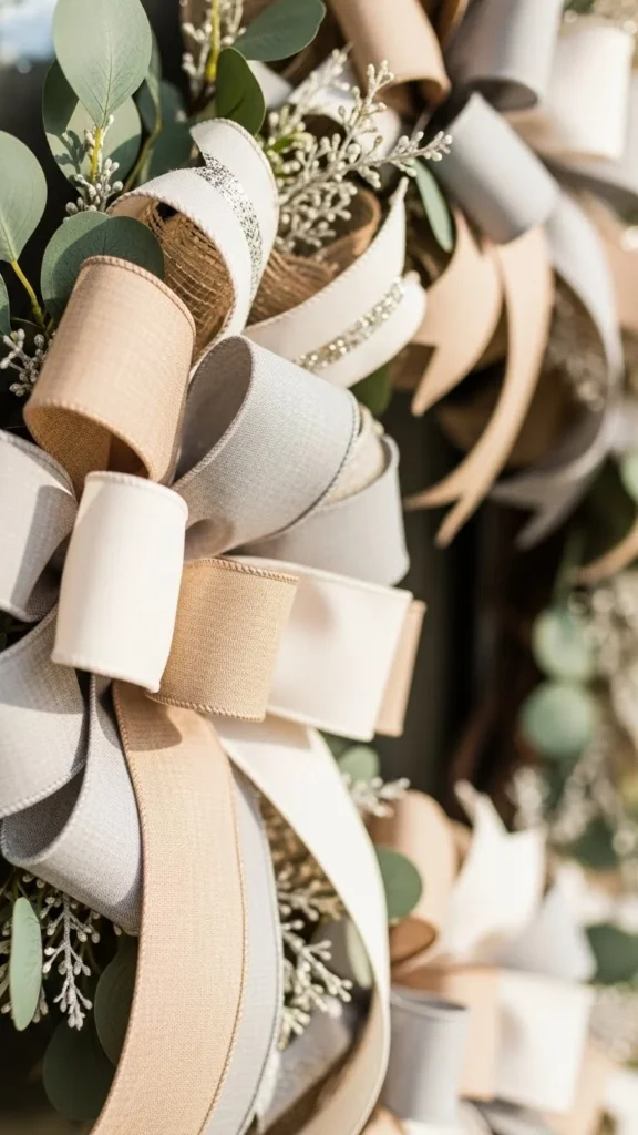 wreath bows