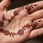 21 Elegant Back Hand Mehndi Designs That Look Minimal Yet Trendy