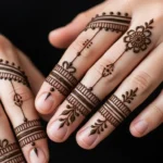 22 Trendy Finger Mehndi Designs That Make a Big Statement with Less Detail