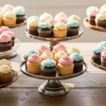 24 Beautiful Cupcake Stand Ideas That Show Off Desserts